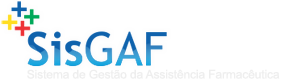 SisGAF - Sistema de Gestao da Assitencia Farmaceutica